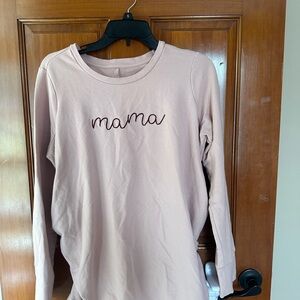 Mama embroidered Crewneck